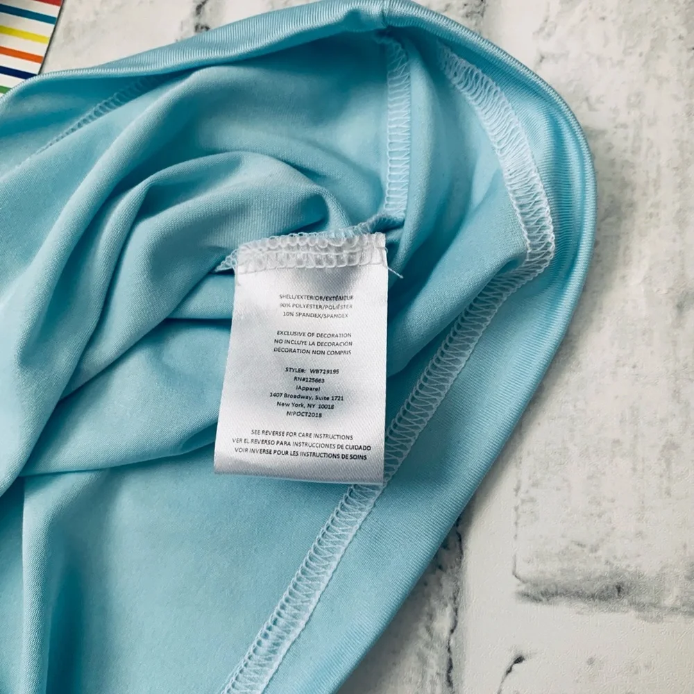 “See Ya Later” Toddler Boy Swim Set | Top & Shorts | Multicolored | NWT | 4T - Picture 7 of 9